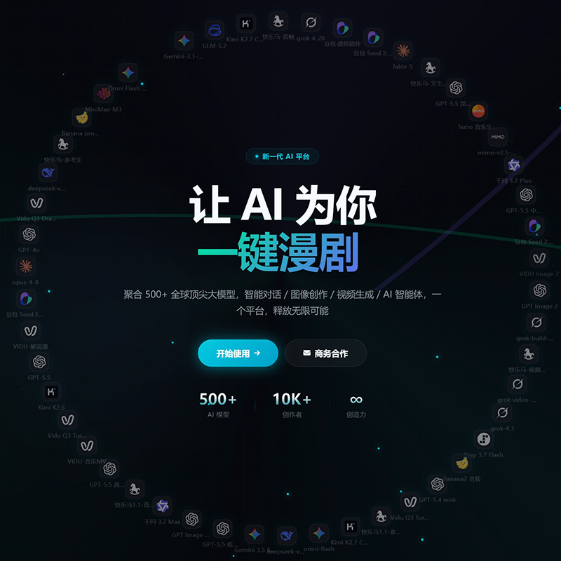 菁选灵创业务架构